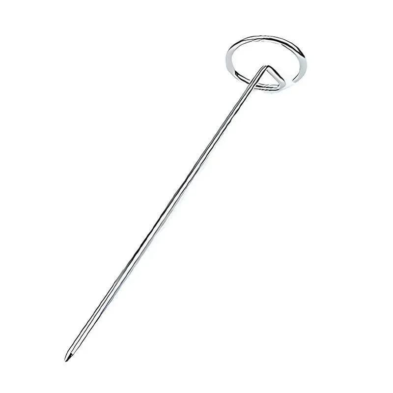 201 stainless steel vertical pin for air and oven fryer, for domestic barbecue and cooking