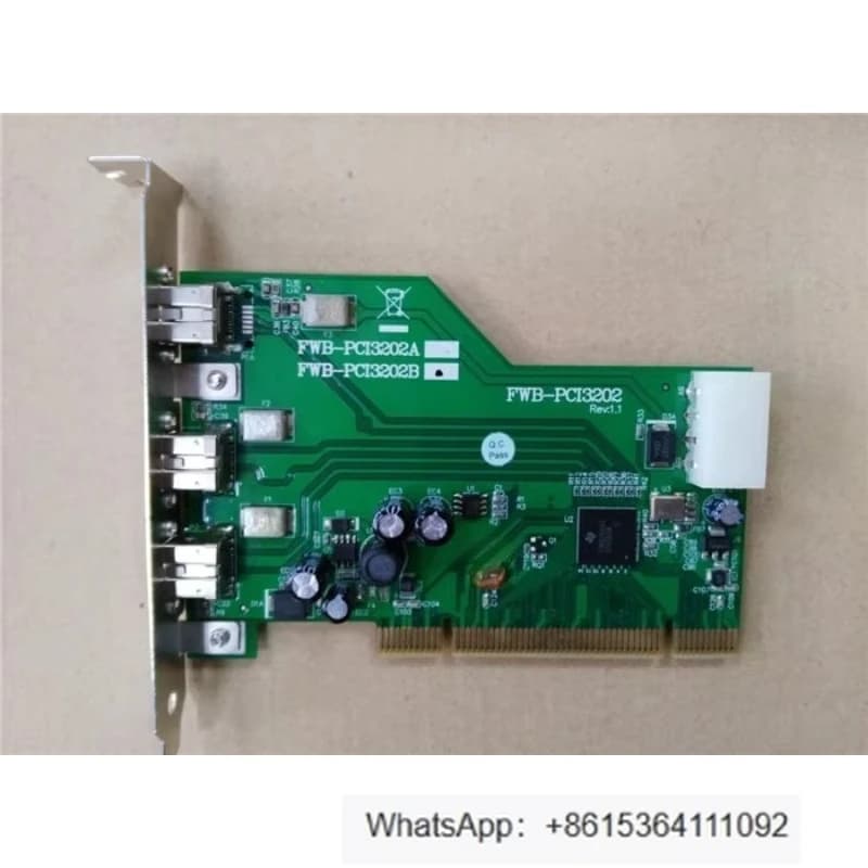 Scheda di acquisizione video FWB-PCI3202A/B Scheda di acquisizione video industriale 1394A/B