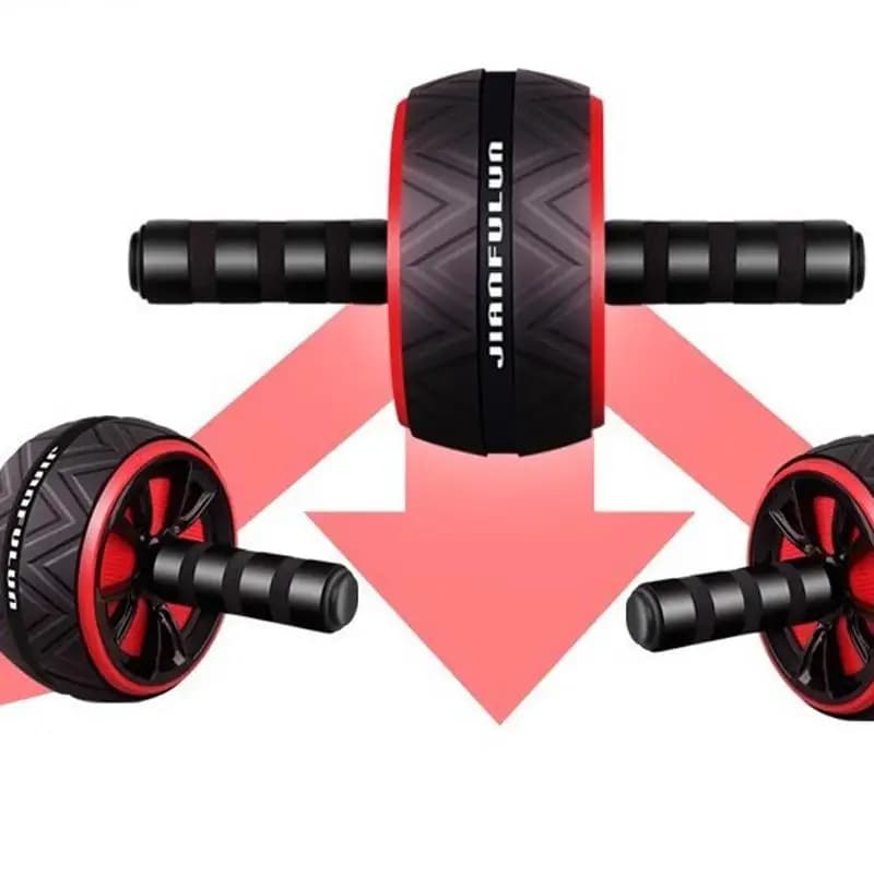 Universal abdominal roller for sports fitness for men toning slimming wheel for silent abdominal exercises for central training