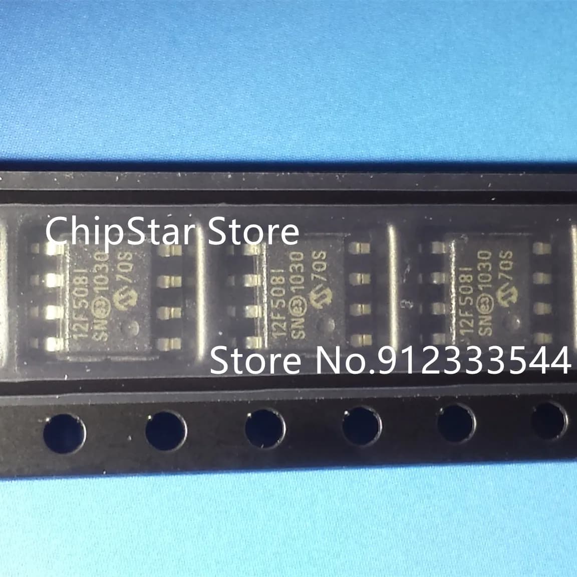 5-100 pezzi PIC12F508-I/SN PIC12F508T-I/SN PIC12F508T PIC12F508 SOIC8 Microcontrollori MCU a 8 bit 100% nuovi e originali