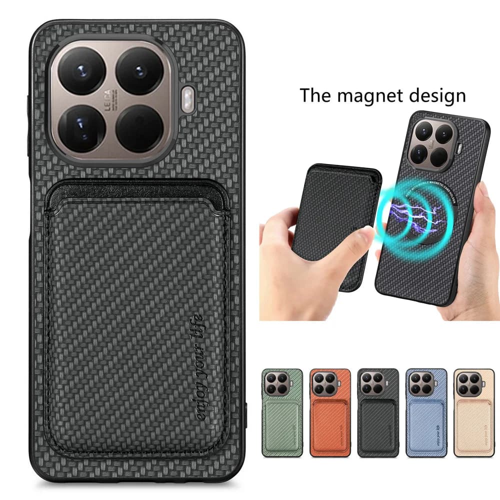 Magnetic detachable leather case 2 IN 1 for Xiaomi 15T 14 13T 12T 11T Pro 10T Mi 11 Lite NE 13 T 12 15 T 5G Cover for Funda paper