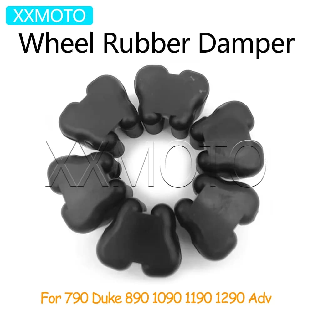 Per KTM 790 890 1050 1090 1190 1290 KTM790 KTM890 KTM1290 Moto Mozzo Ammortizzatore Ruota Posteriore Tamburo Gomma Pignone Buffer Ammortizzatore