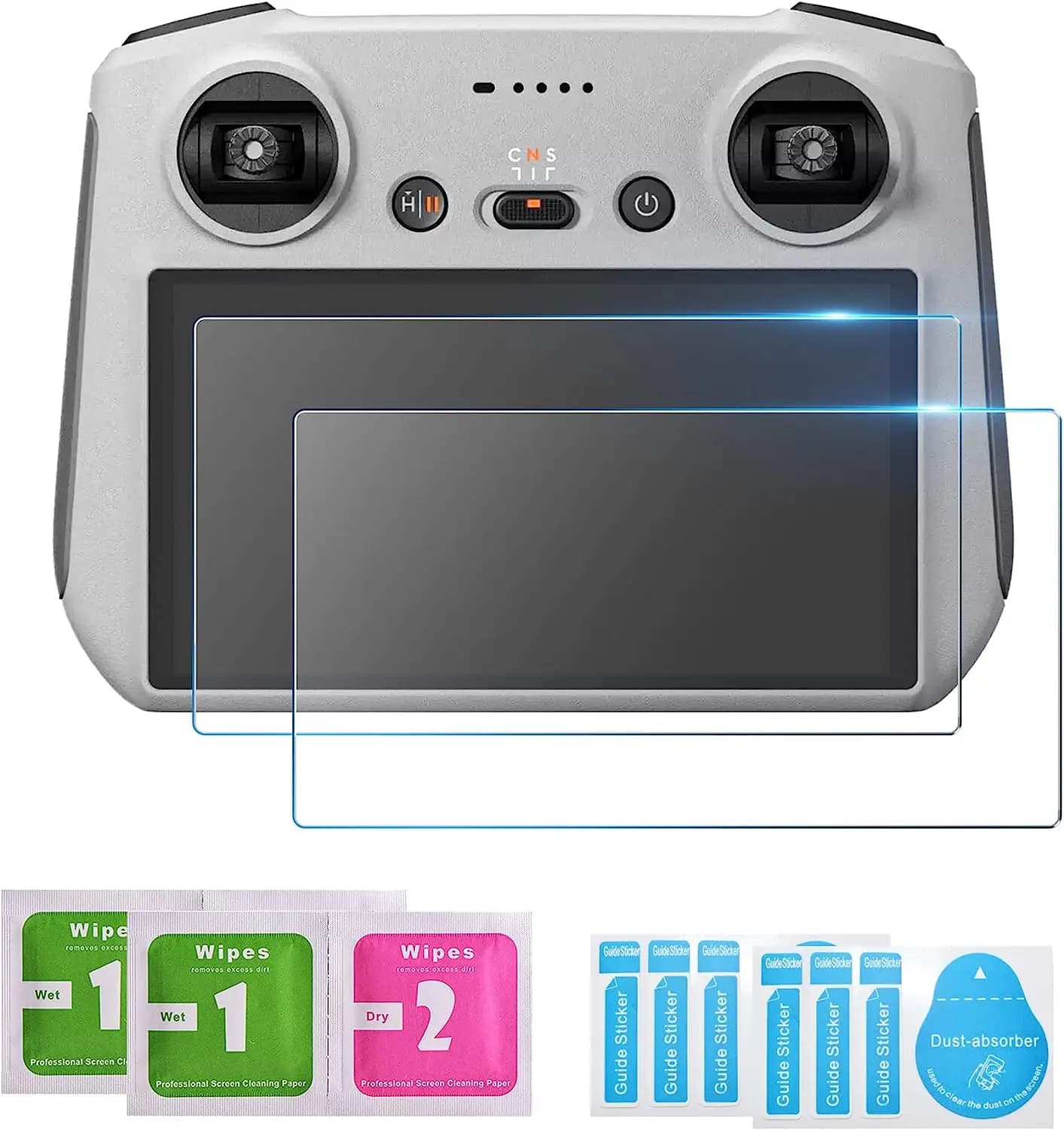 Protective Film for DJI Mini 3 Pro HD Glass Screen Protector Hardness Anti-scratch Film for Screen Accessories for Remote Control RC