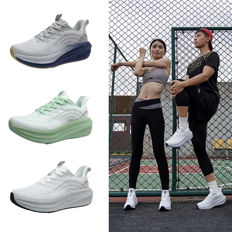 Scarpe Sportive Impermeabili di Nuova Tecnologia Antiscivolo e Resistenti all'Usura, Scarpe da Corsa per Coppie 8052