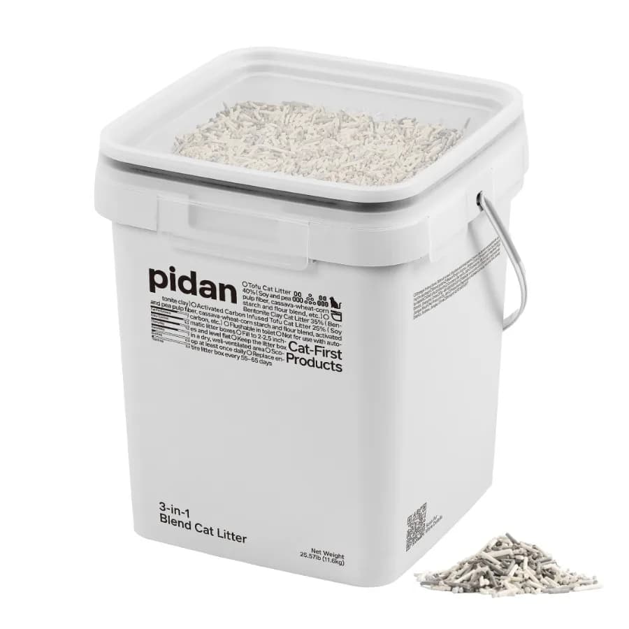 Ultimate 3-in-1 Clumping Cat Litter for Odor Control Easy Cleanup and Maximum Absorption - Perfect for Multi-Cat Homes