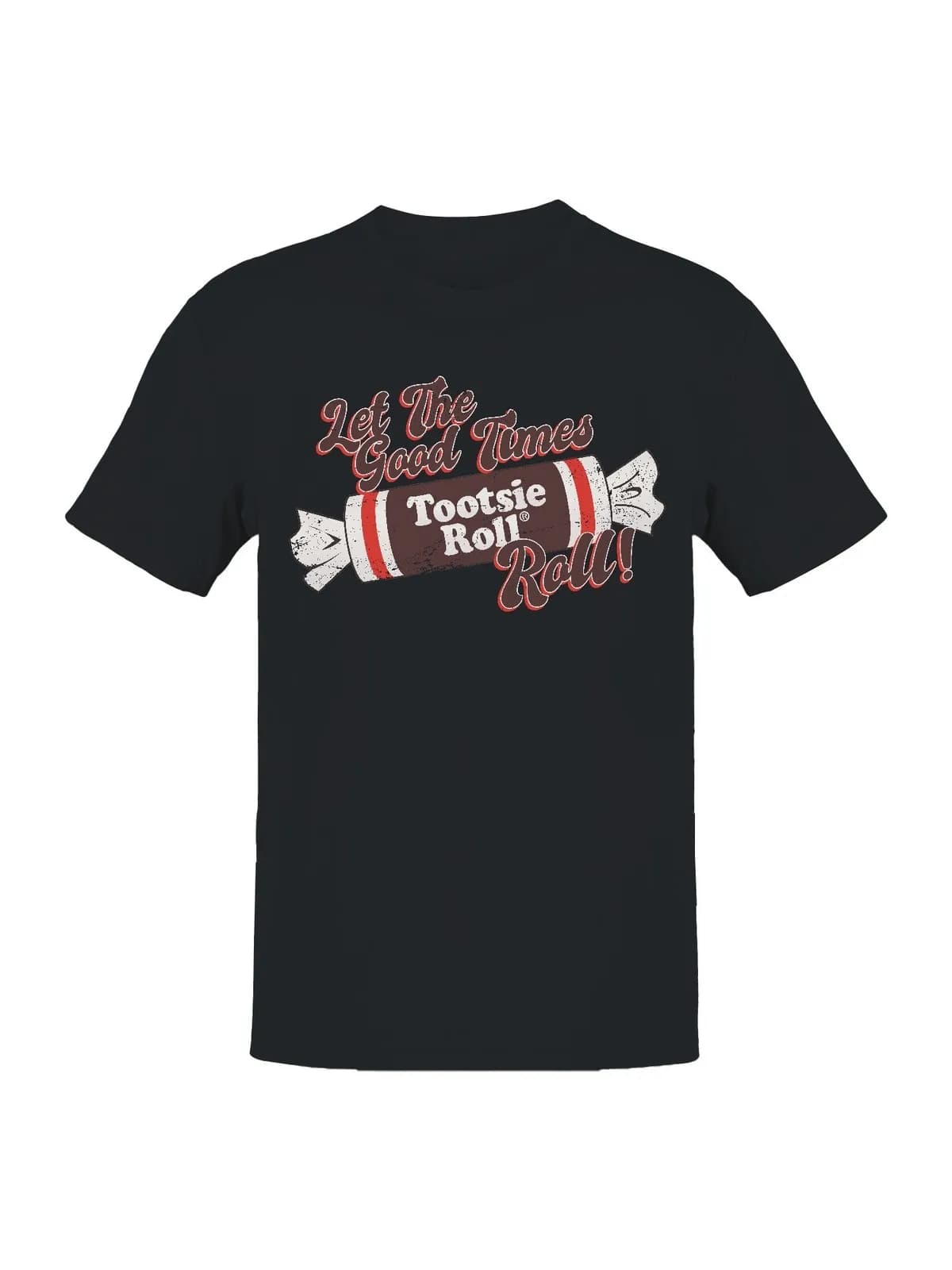 T-shirt da uomo con licenza ufficiale Tootsie Roll Let the Good Times Roll
