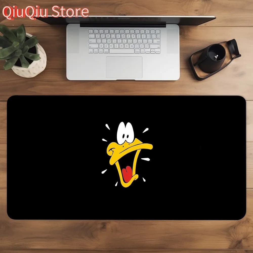 Lovelyes Daffy Ducks Mouse Pad Pc Deskmat 300x800mm Gaming Mousepad Anime Tappetino in gomma Protezione da scrivania Tappetini per mouse
