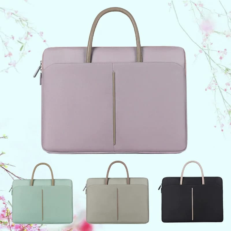 Borsa per laptop per MacBook Air 15 Custodia 2025 Custodia A3241 da 15,3 pollici per MacBook M1 M2 Pro 13 14 15,3 15,4 16 16,2 pollici Borsa per laptop