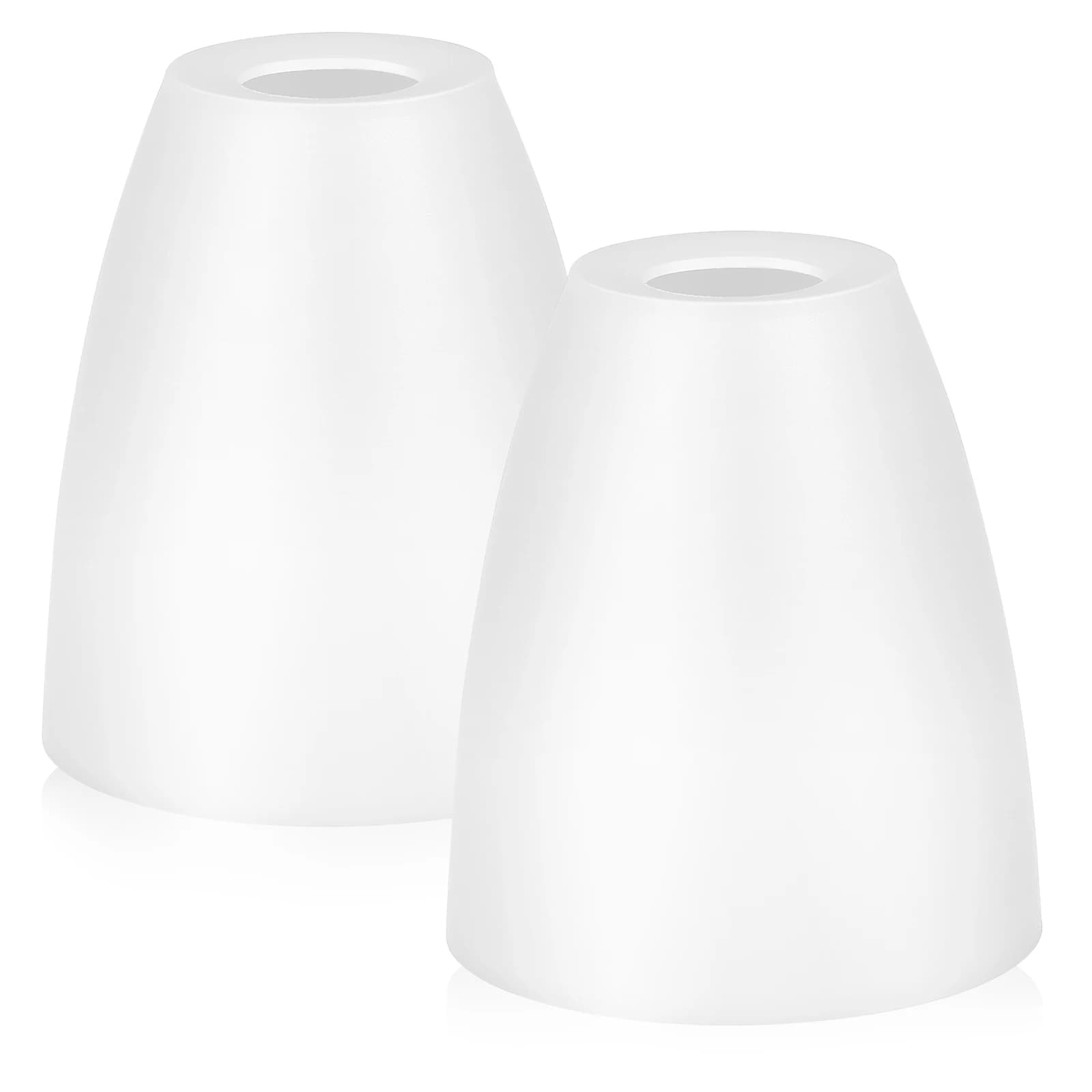 2 pezzi paralume in plastica tonalità a botte mini lampadario E14 paralume lampada da scrivania paralume fornitura lampada da tavolo paralumi per piccolo