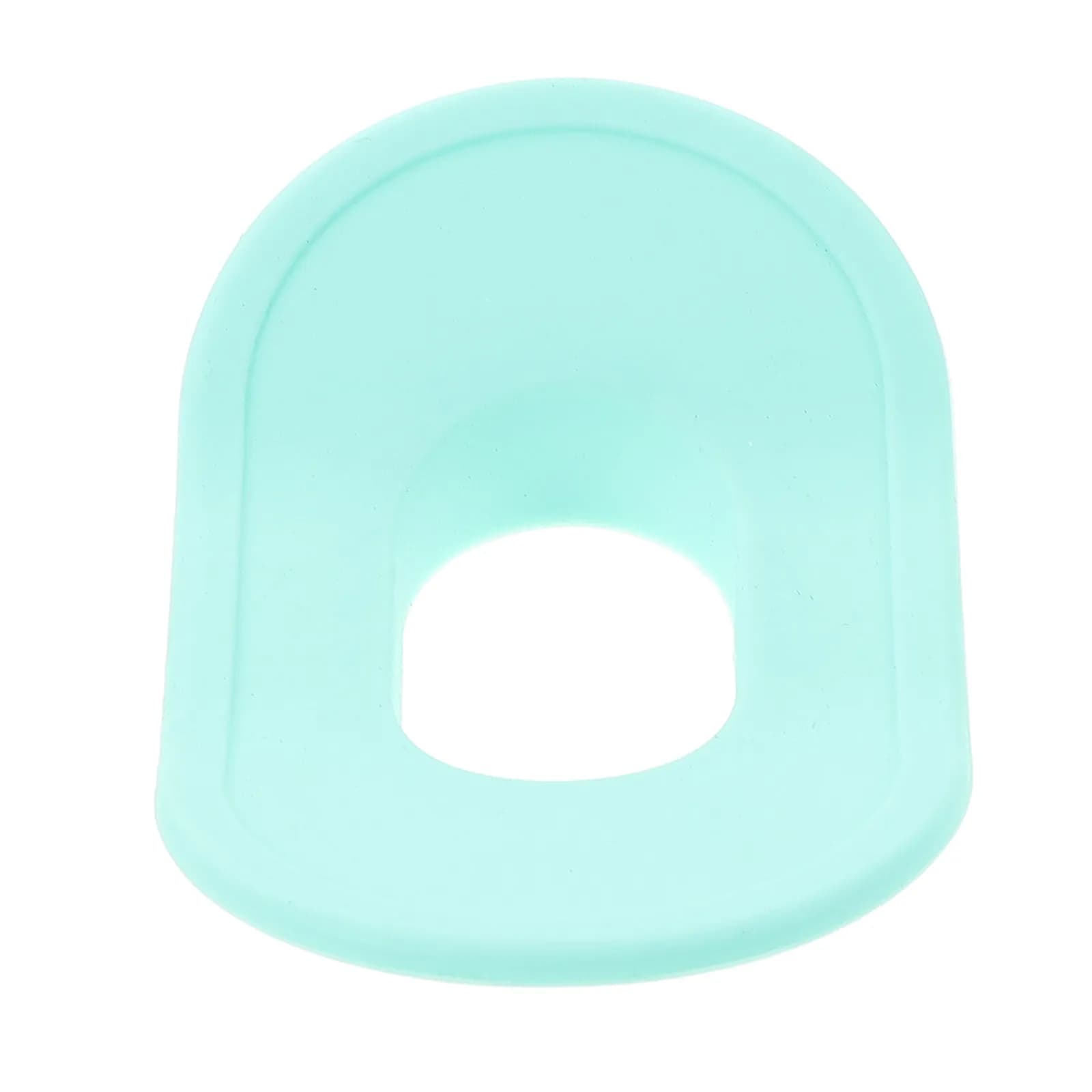 Boccaglio in Silicone Verde Chiaro per Snorkel, Protezione per la Bocca, Ricambio Comodo e Adattabile, Protezione per Acqua Fredda, Immersioni Professionali