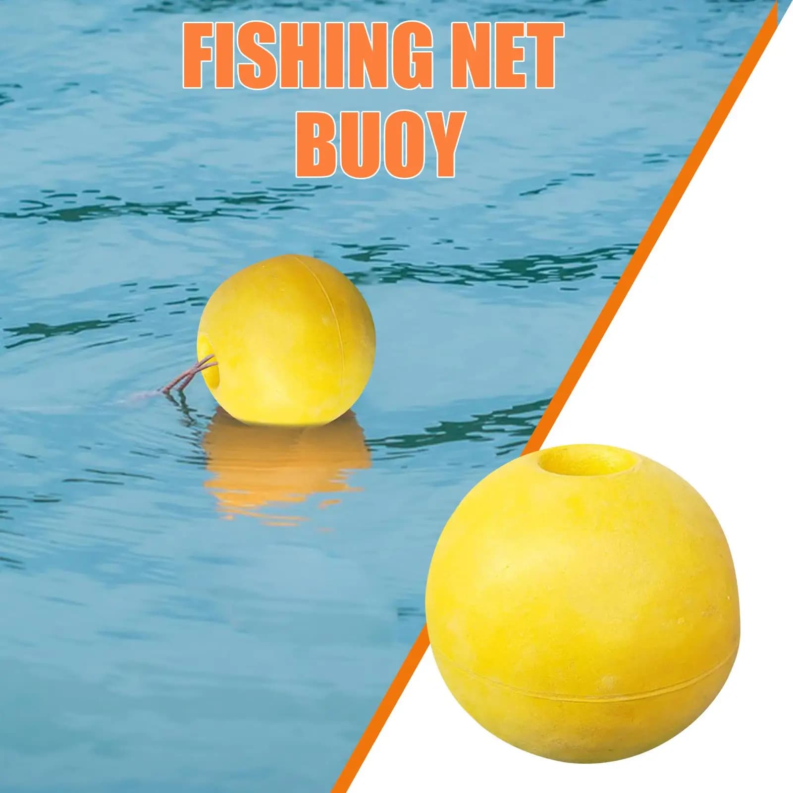 Deep Water Float Marine Rope Floats Bright Colors Fishing Accessories Kayak Stabilizers Drift AnchorRope Float for Boats Pools