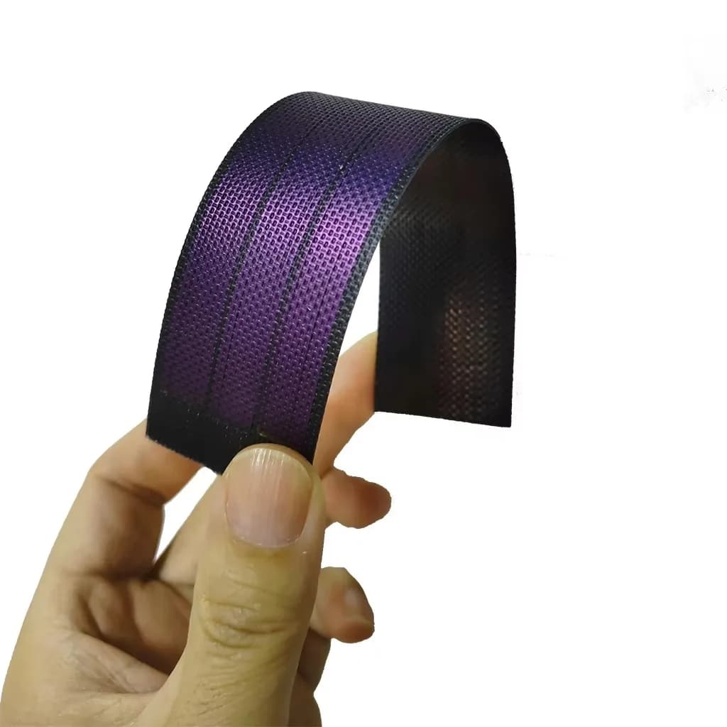 Pannello Solare a Film Sottile per IoT a Basso Consumo, Piccolo Pannello Solare Flessibile, Cella Solare per Esperimenti Scientifici, Pannello Solare a Film Sottile Fai-da-Te