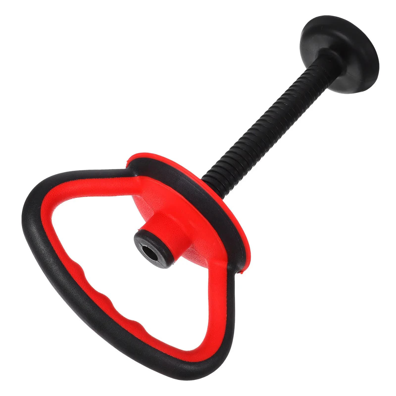 Set di 1 maniglia per kettlebell regolabile con impugnatura ergonomica e base stabile, set di dadi per manubri, accessori da palestra per sollevamento pesi, convertitore