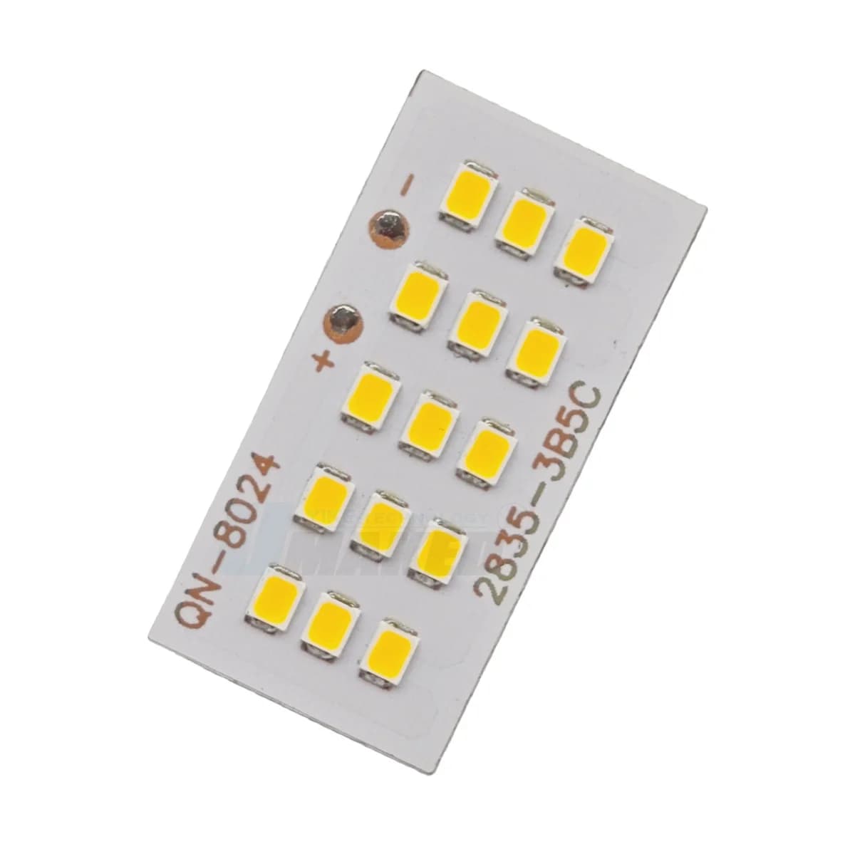 10 pz. 40x20mm 5W LED SMD per lampada da scrivania, pannello luminoso a luce fredda/bianca calda, sorgente luminosa fai da te per faretto