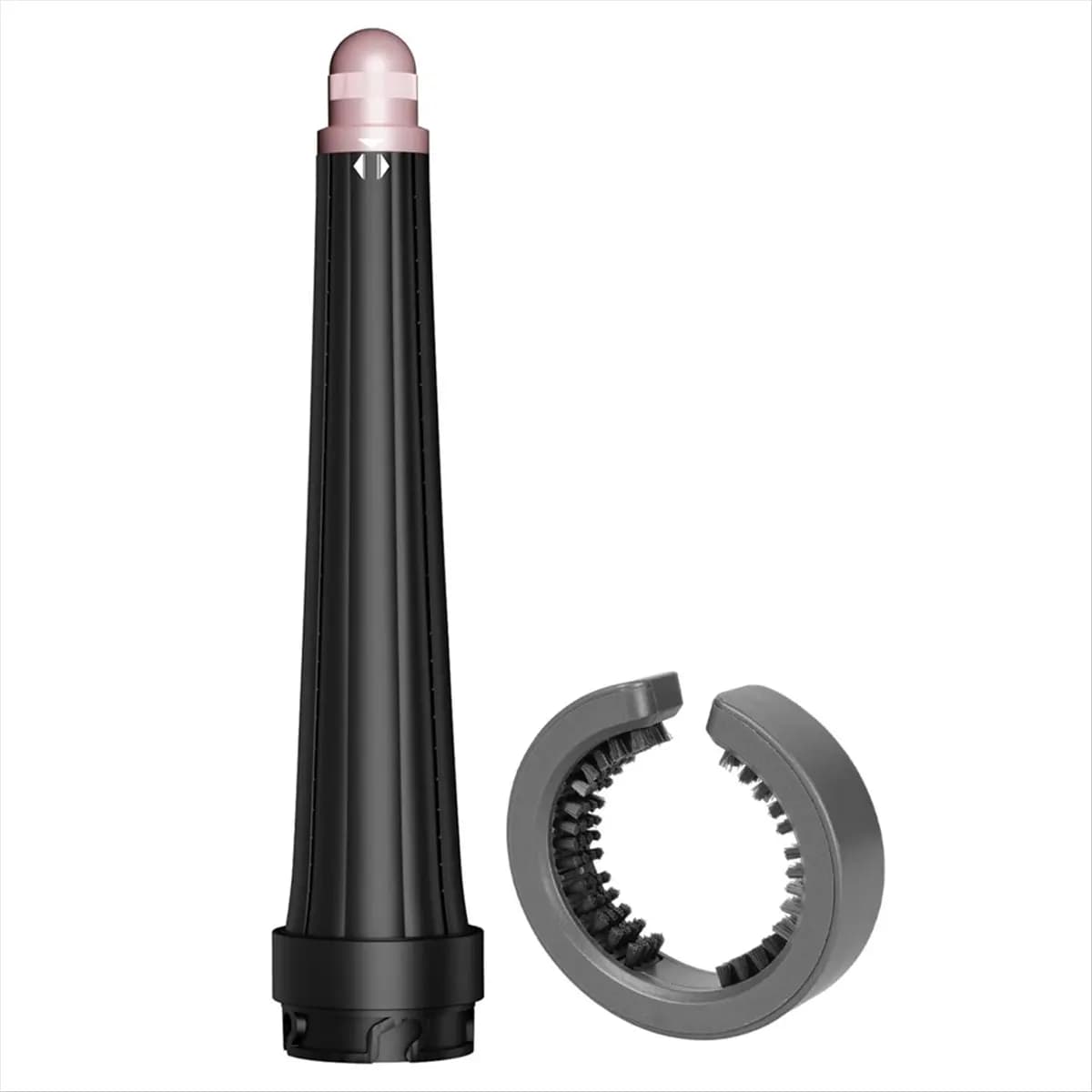 A20M curling iron with 0,78-1,4 inch long conical cylinders for FlexStyle HD435/430, double function hair styling tool