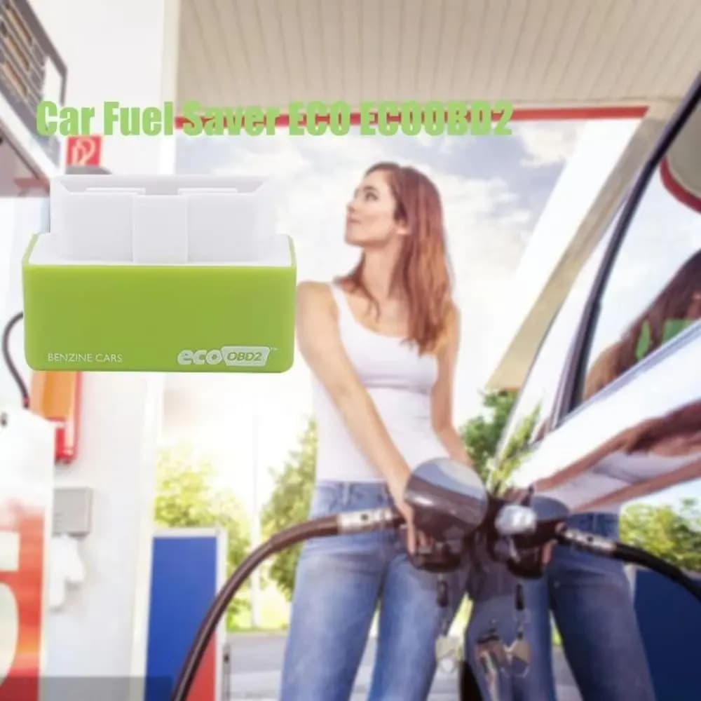 Pro Safe OBD2 Pro: Ottimizzatore Intelligente Universale per il Risparmio di Carburante Auto - Chip di Prestazione Plug & Drive Mini Trim Saver per Veicoli