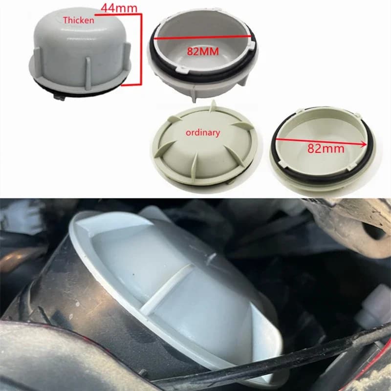 Faro Copertura Antipolvere Fascio Basso Impermeabile Antipolvere Coperchio di Tenuta Faro Tappo 82mm Per Lexus ES200 ES250 NX200 NX300