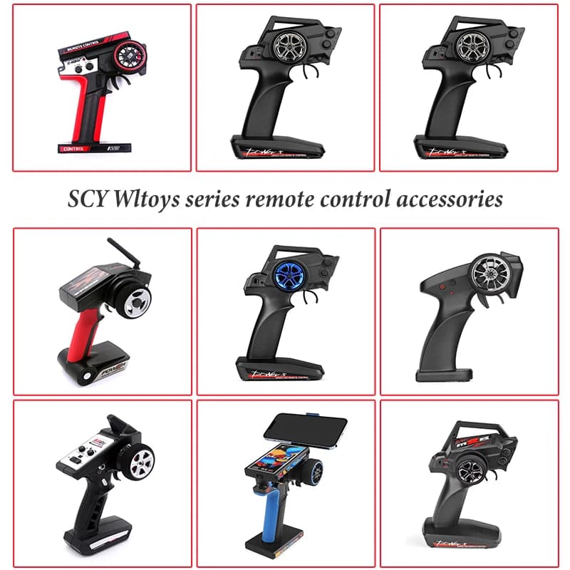 Wltoys 144001-1669 124018 124019 104001 009 Parti del telecomando per auto V2