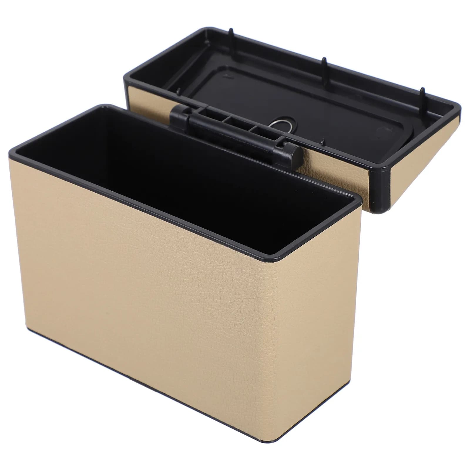 Cestino per Rifiuti Auto Portatile, Contenitore Antigoccia Durevole per Veicoli, Ufficio, Camera da Letto, Cucina, Bidone per Carta e Scarti di Frutta
