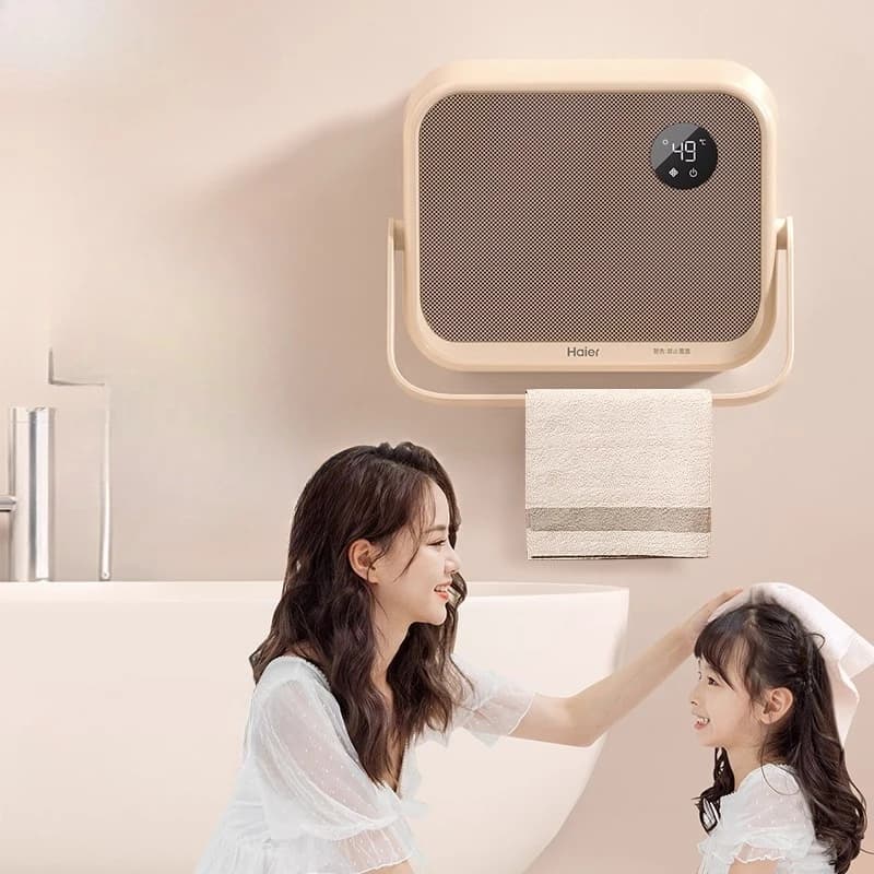 Riscaldatore elettrico per riscaldamento al grafene da 2000 W Riscaldatore impermeabile a parete per riscaldatori elettrici con telecomando per bagno