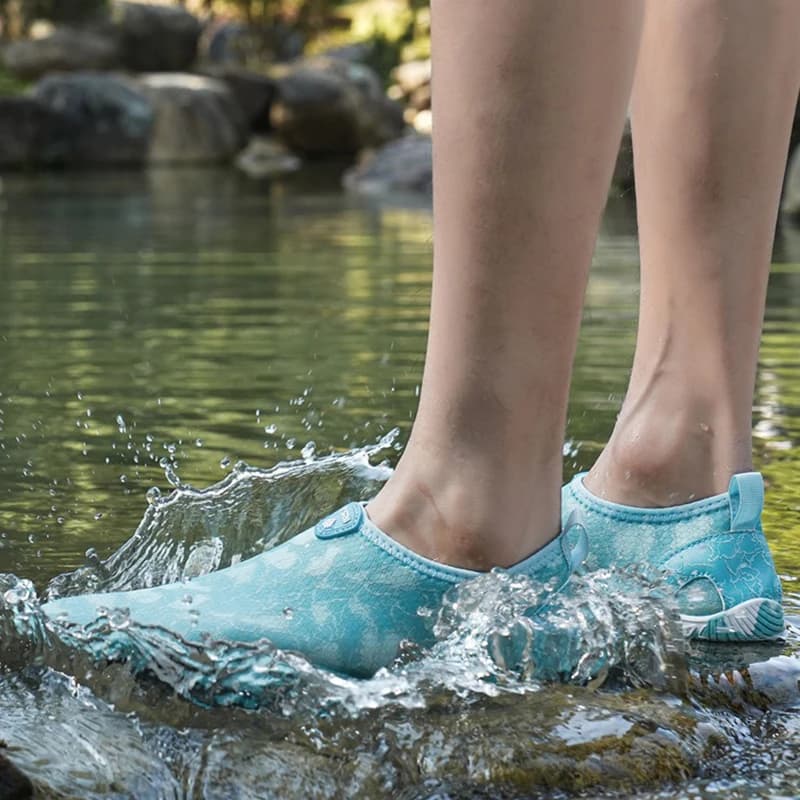 Scarpe Acquatiche da Nuoto per Uomo e Donna, Sneakers ad Asciugatura Rapida per Spiaggia, Scarpe per Sport Acquatici all'Aperto, Comode Calzature per Fitness e Yoga