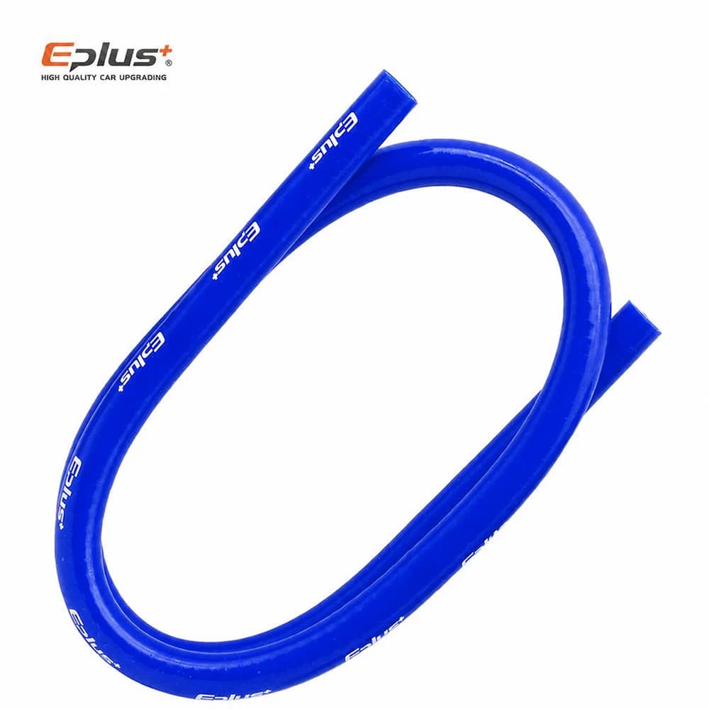 1M Blue 4-Ply Silicone Tubing Hoses Vacuum Hose Universal Car Inlet Intercooler Heat Resistant Flame Retardant Silica Gel Pipe