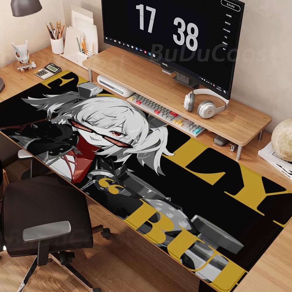 Zenless Zone Zero Burnice White Anime sport elettronici Stampa HD Bordo di blocco Computer Ufficio Accessori da gioco di grandi dimensioni Tappetino per mouse