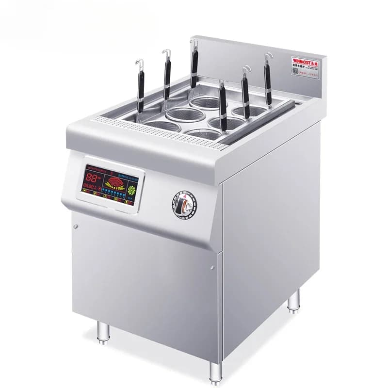 Fornello per pasta bollente per noodle Intellgence commerciale Fornello per pasta elettrico per ristorante automatico