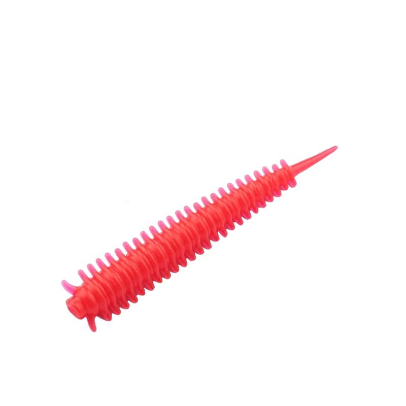 DUODUOYU 30PCS Nuovo Silicone Esche Morbide 0.5g/45mm Wobbler Bass Pike Artificiale Swimbait Jigging Esche Morbide Attrezzatura da pesca