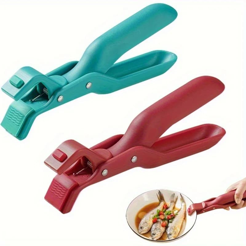 2/1 Pieces Anti-coating Plates Hot Plates, Anti-slip Bowl Holder, for Plates, Air Fryers, Steamer, Oven