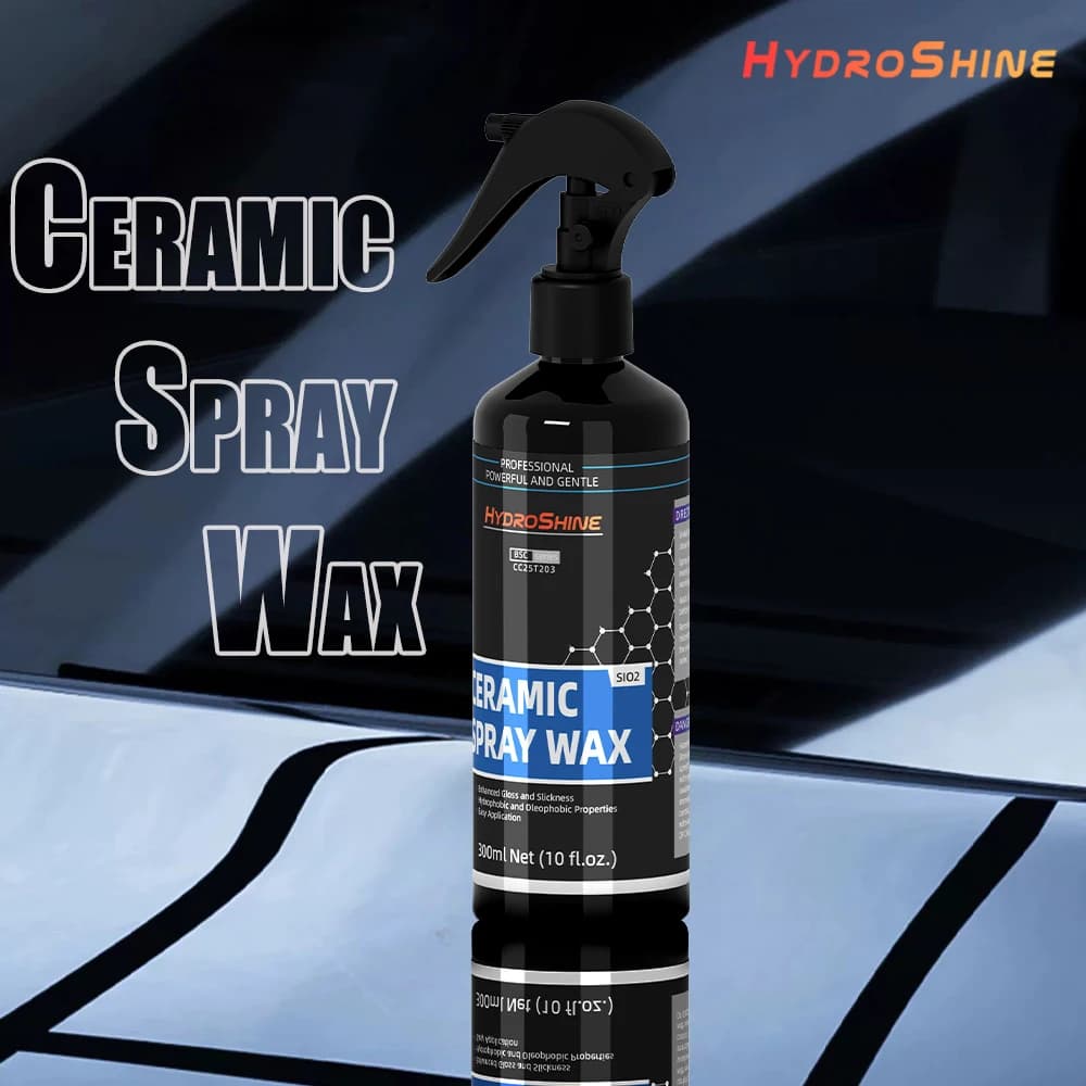 Hydroshine Cera spray ceramica Rivestimento per auto nano ceramico Carnauba Cura della vernice automatica Cristallo Durevole Proteggi la vernice Sigillo lucido