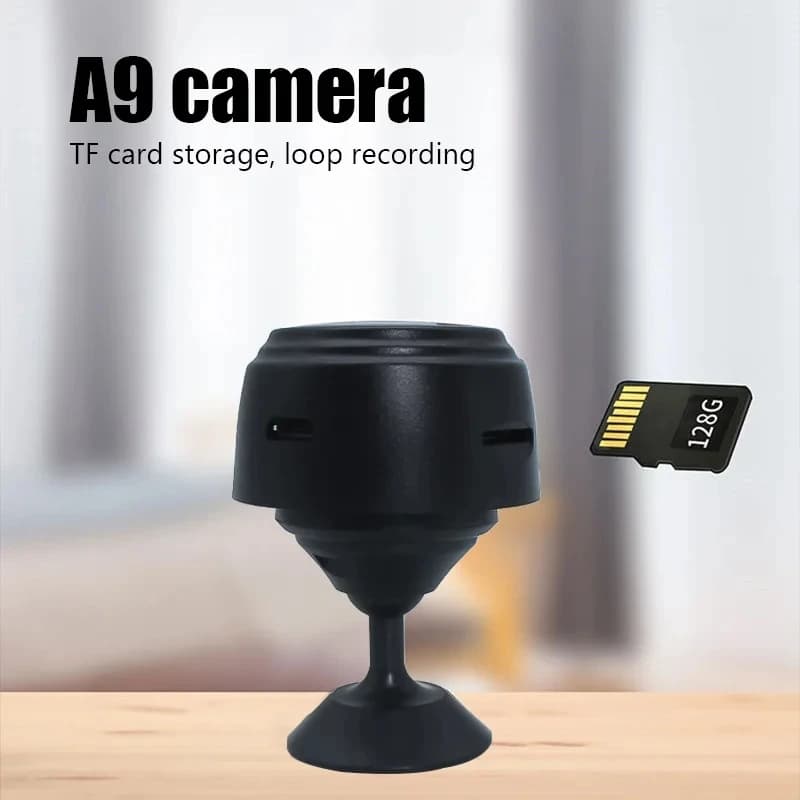 A9 Mini WiFi Camera Wireless Monitor Security Protection Remote Monitor Smart Home Video Cameras