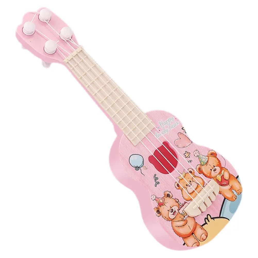 Giocattolo Strumento Musicale per Bambini, Strumenti Musicali per Neonati, Chitarra Giocattolo, Ukulele per Bambini