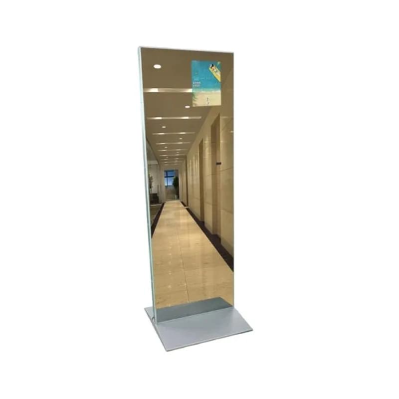 Digital Android wireless high definition magic smart touch screen bathroom TV mirror with LCD
