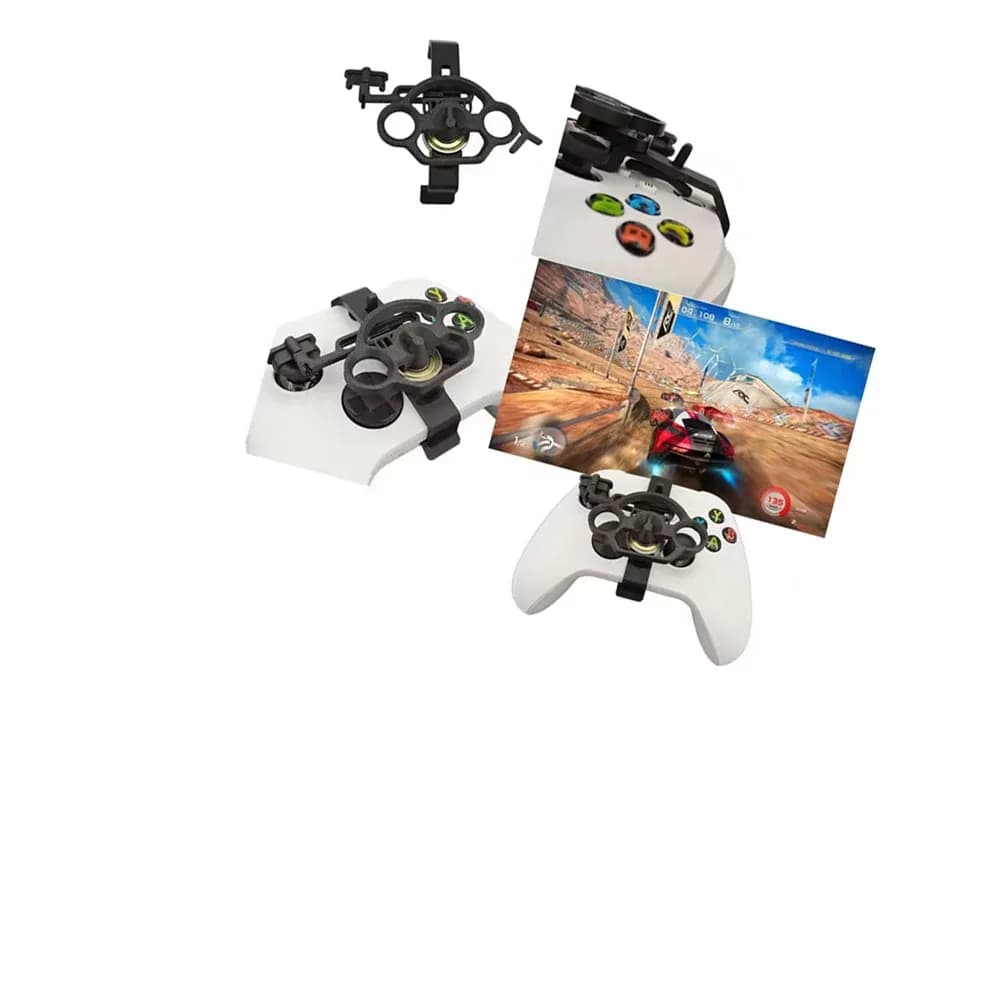 Mini volante da corsa per controller Xbox Series X/S Giochi da corsa Mini volante Accessori da gioco Nero