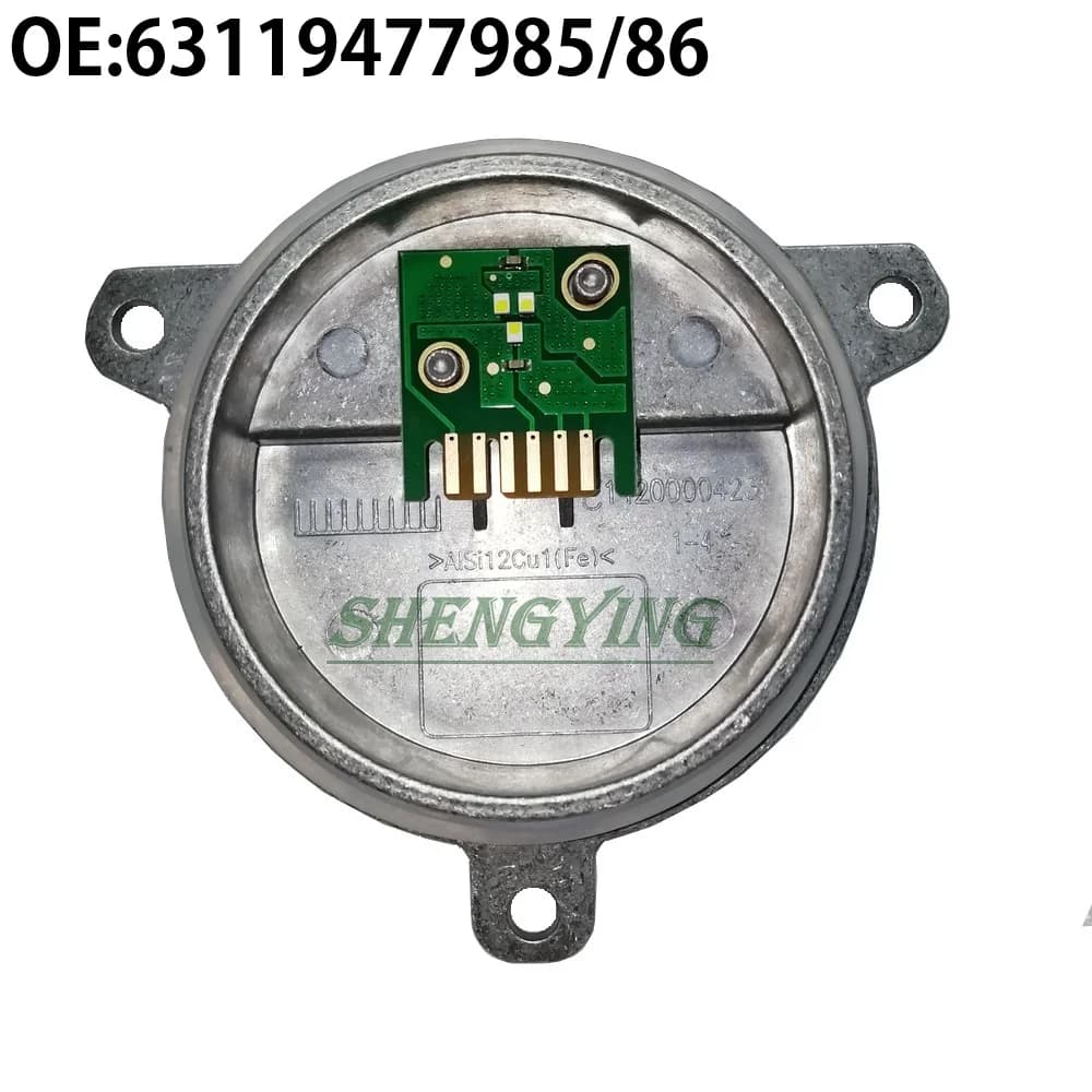 LED DRL Or Turn Signal Module For X5 G05 X6 G06 63119477985 63119477986 63119477989 63119477990 Laser Headlights Lighting Parts