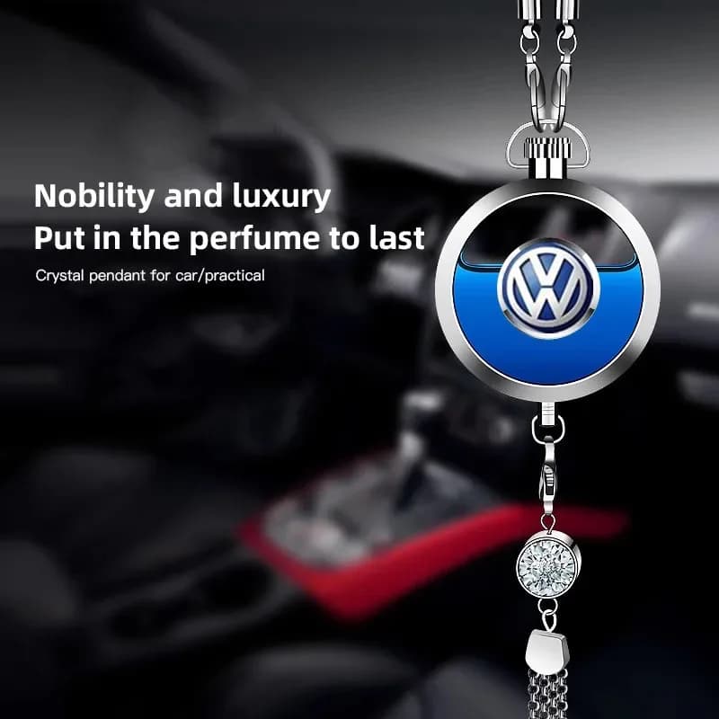 New Auto Perfume Pendant Deodorant Hanger Diffuser For Volkswagen GOLF 6 Tiguan Polo Golf 7 Golf 5 Jetta Accessories