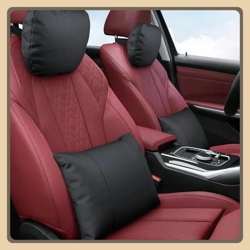 Car Embroidery Neck Pillow for LYNK&CO Headrest Lumbar Cushion Neck Pillow 01 PHEV 02 03 03+ 05 05+ 08 EM-P 09 Z20 Z10 900