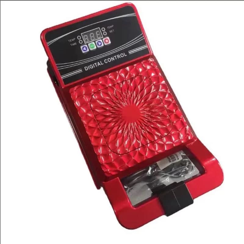 Small Heat Press Machine 15*15CM Manual Clothing Flat Flat Printing Heat Transfer 220/110V Portable Heat Press Machine T-shirt