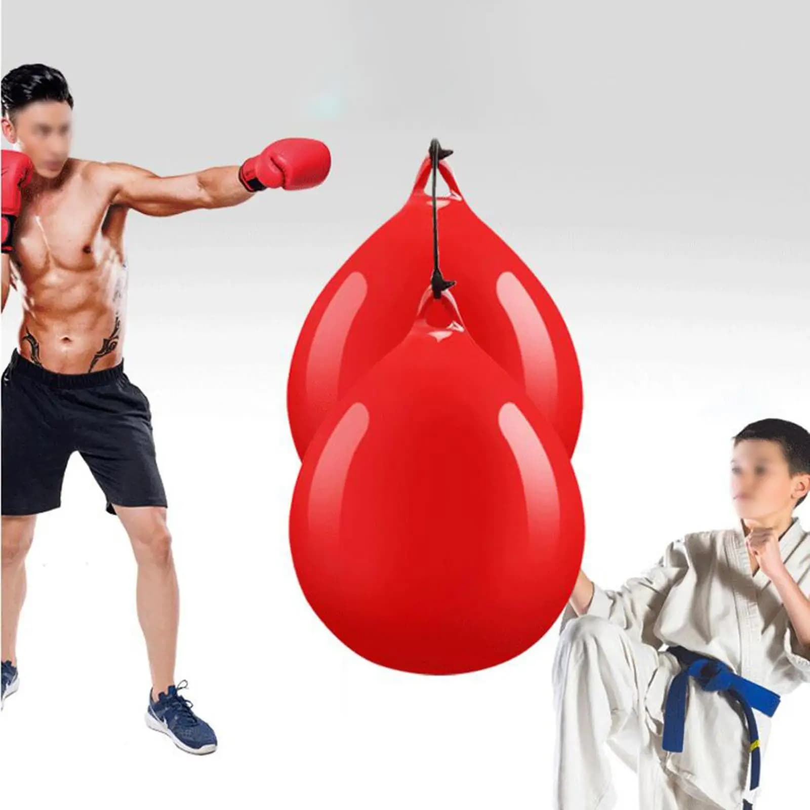 Water Injection Heavy Bag Water Punching Bag for Workout Men Women Fitness