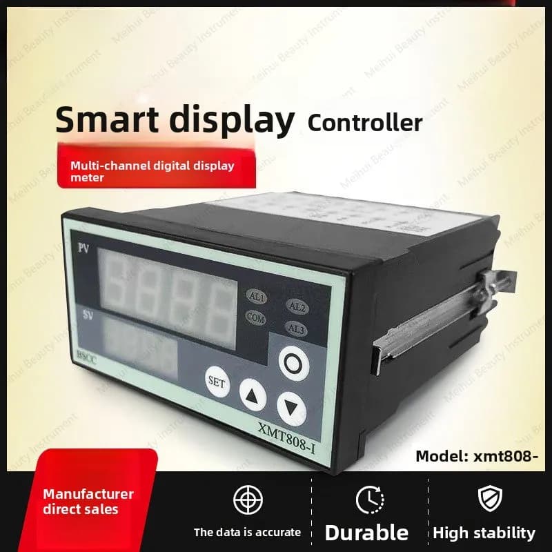 Strumento di pesatura Display intelligente Misuratore XMT-808-I Controller sensore pressione di trazione Strumento di valore misurato