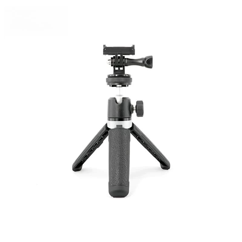 Quick Release Mini Selfie Stick Tripod Mount For MAXCAM Compatible with DJI Osmo Action 5/4/3 Camera, Portable Accessory