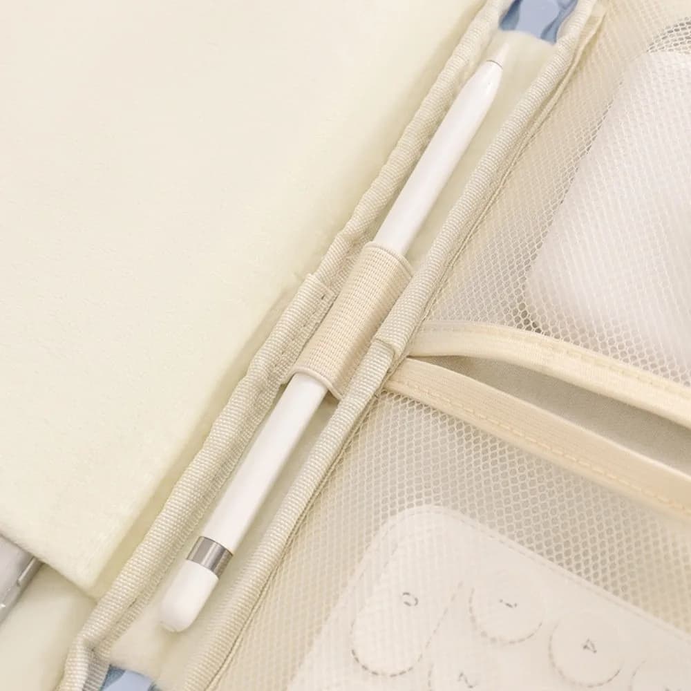 Custodia morbida per tablet Custodia protettiva per laptop antiurto stile coreano Custodia protettiva per tablet dolce e carina per ragazze/donne/donne