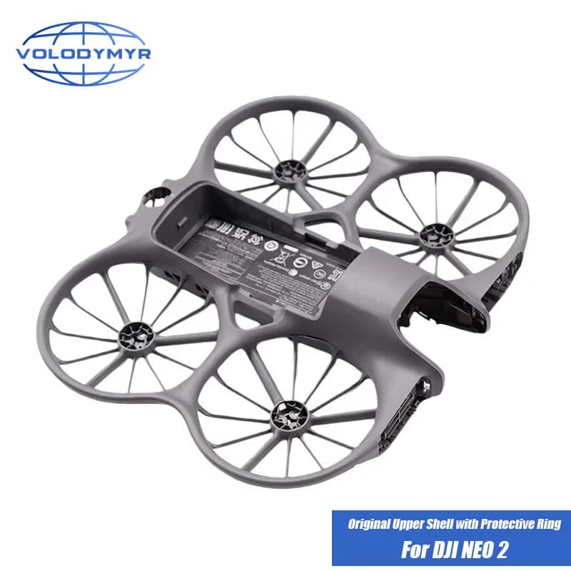 VOLODYMYR Replacement Original Shoe for DJI NEO 2: Upper Scotch, Central Frame, Lower Cover, Protective Ring - Drone Spare Parts