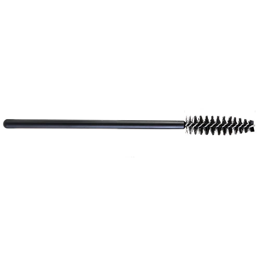50 Brushes for Disposable Mascara, Tools for Separating and curling Eyelashes, Black, for Professional and Domestic Use