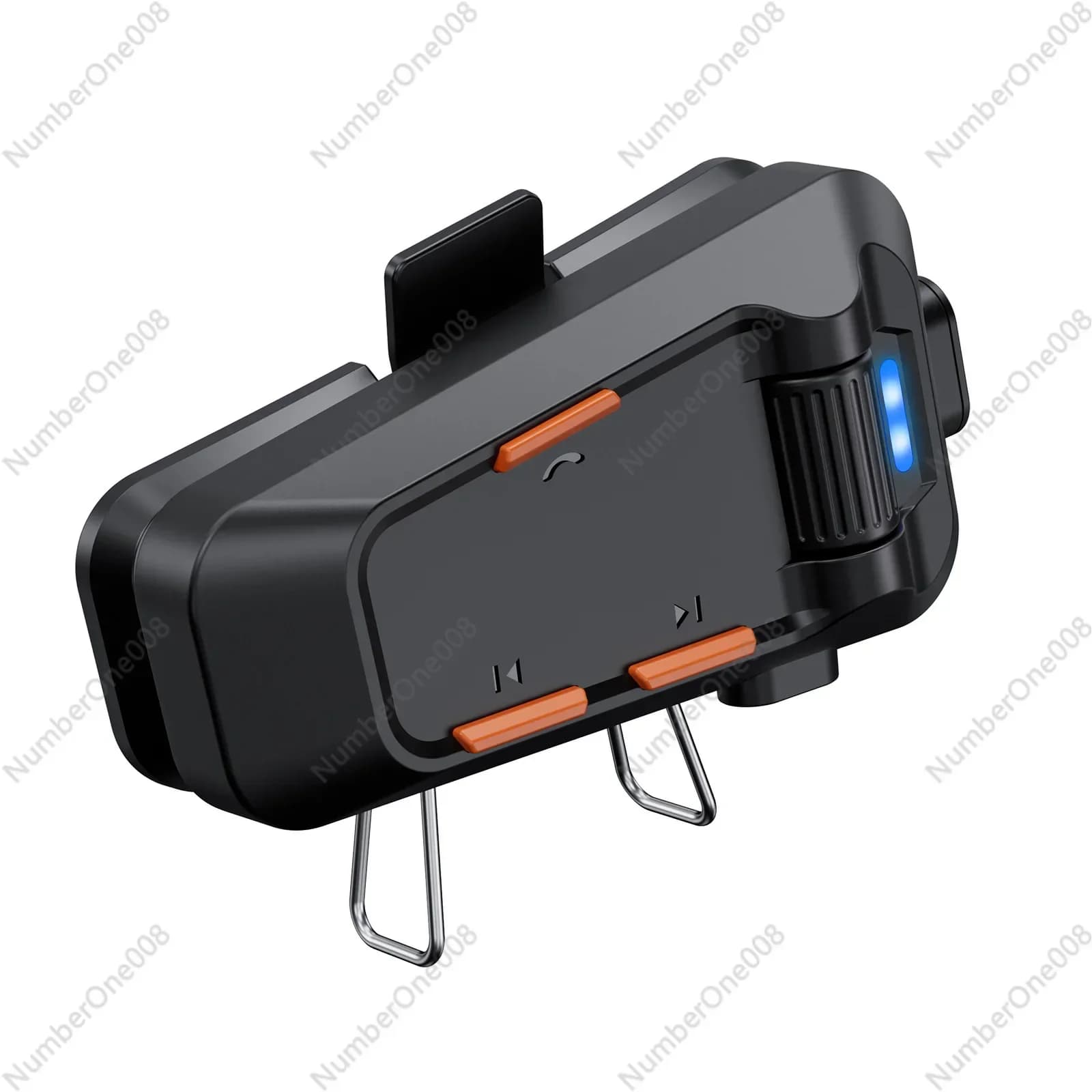 Auricolare bluetooth per casco interfono per chat di gruppo di rete multi-persona impermeabile per motociclisti 6.0