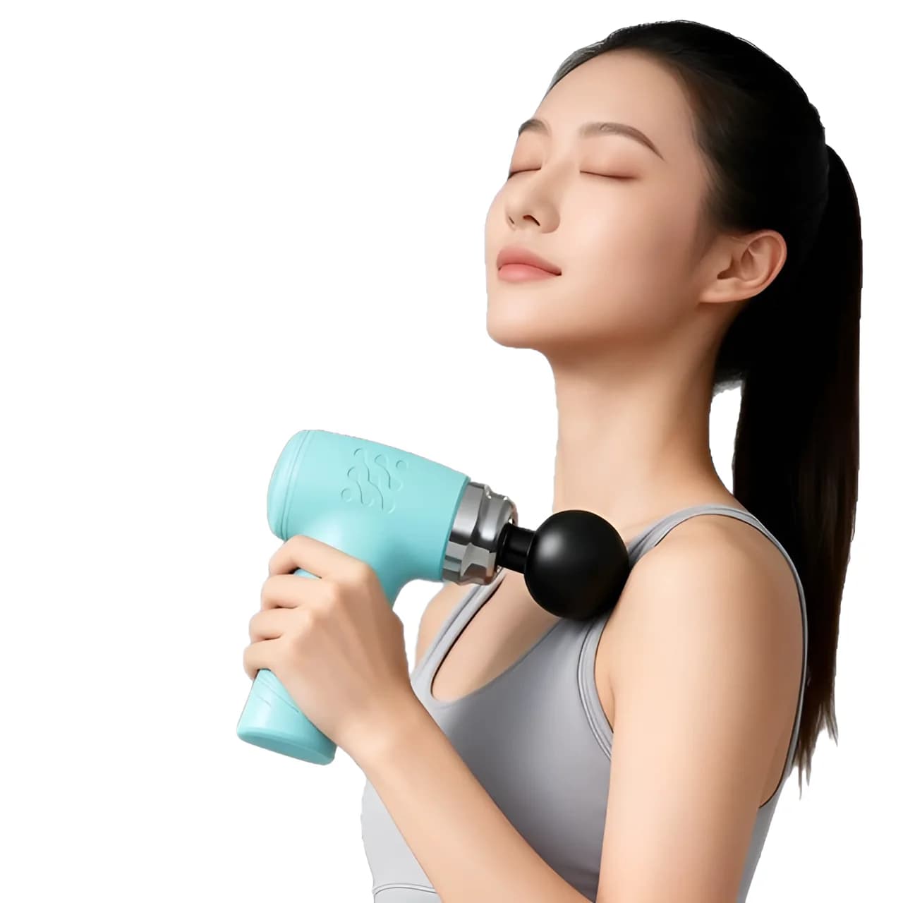 Electric Portable USB Mini Massage Gun, High Frequency Vibration Muscular Massage for Muscular Relaxation