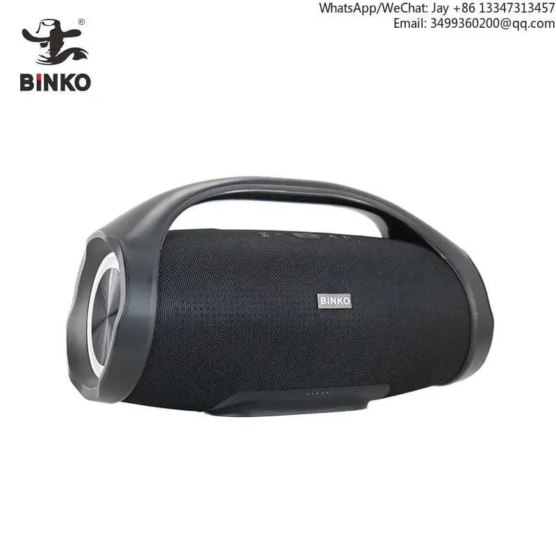 Altoparlante Portatile Impermeabile Bluetooth con Bassi Potenziati, Cassa Acustica Portatile per Karaoke Boomboxe 3