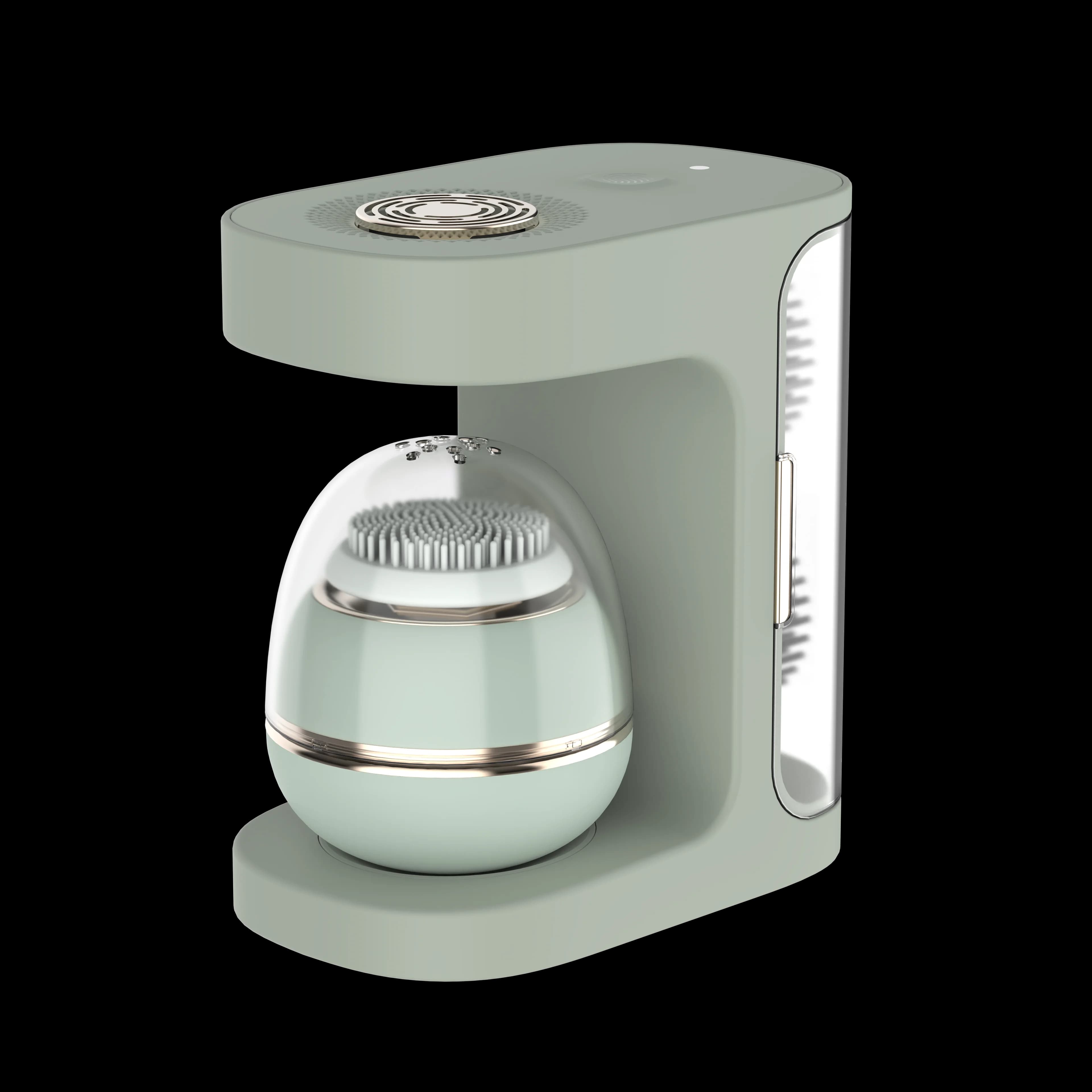 Facial Cleansing Brush Silicone Sonic Face Cleaner Deep Pore Cleaning Powered Facial Cleansing Brush