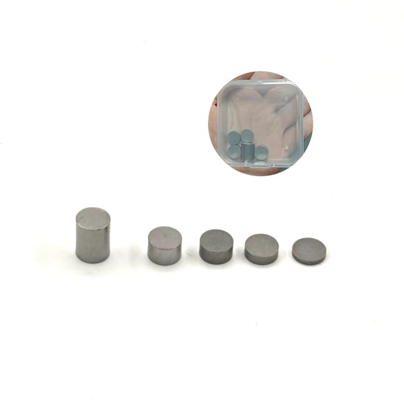 5PCS Clump Weights With Box for Pinewood Car Cylinders Derby Weight Wood Car Incremental Putty Weights DIY Tackel
